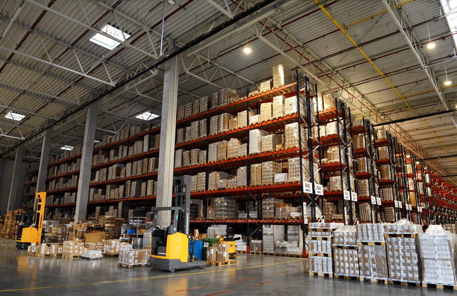 Types of warehouse offices